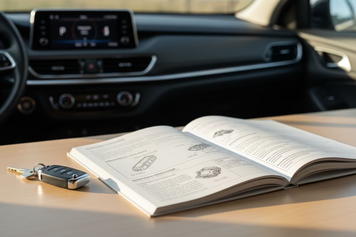 Why Every Car Owner Should Have a Printed Owner’s Manual (And Why It Matters Today)