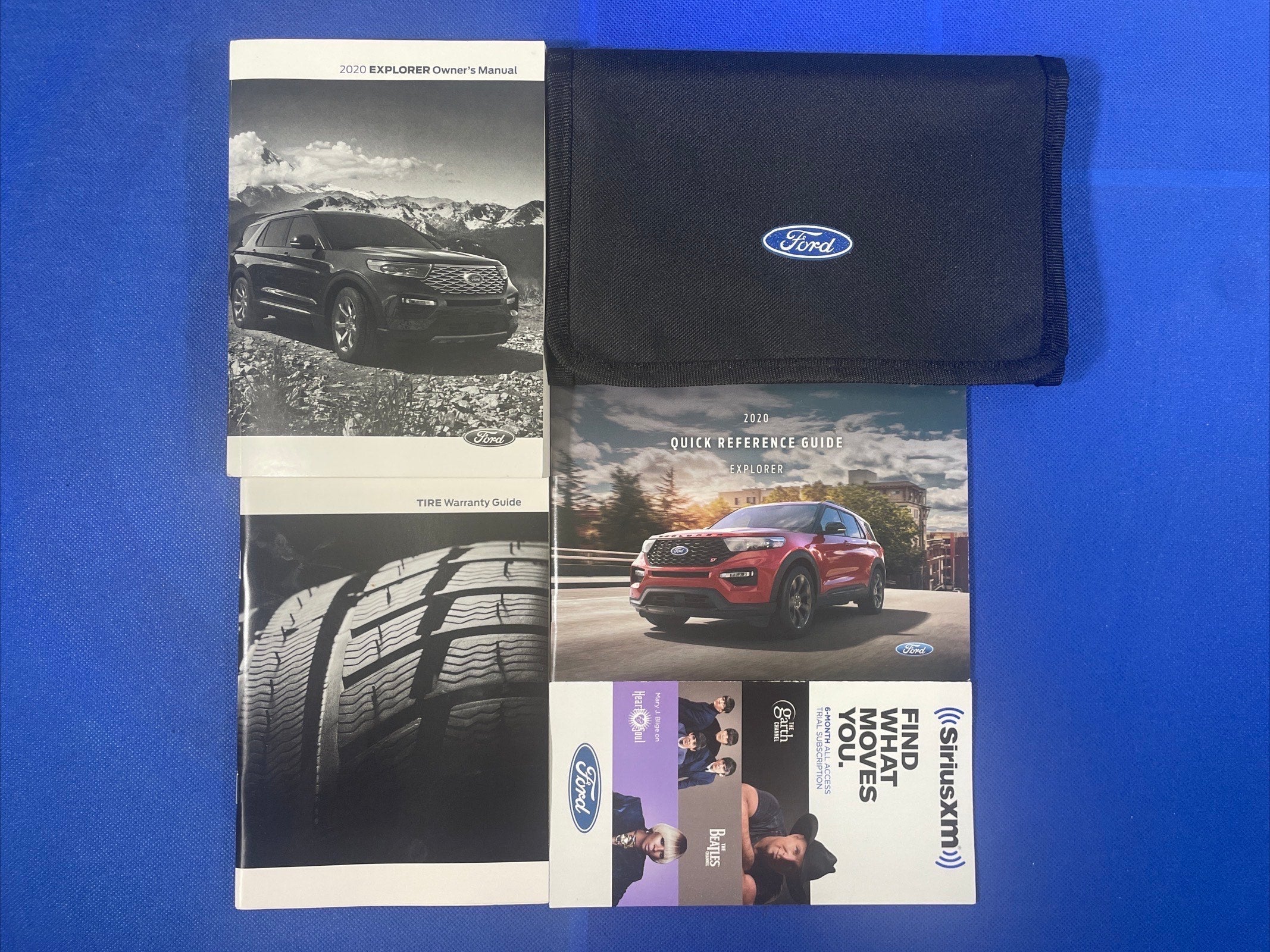 2020 Ford Explorer Owner's Manual Set
