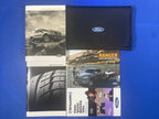 2020 Ford Ranger Owner's Manual Set