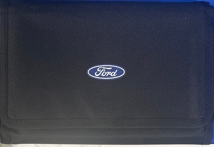 2018 Ford Edge Owner's Manual Set